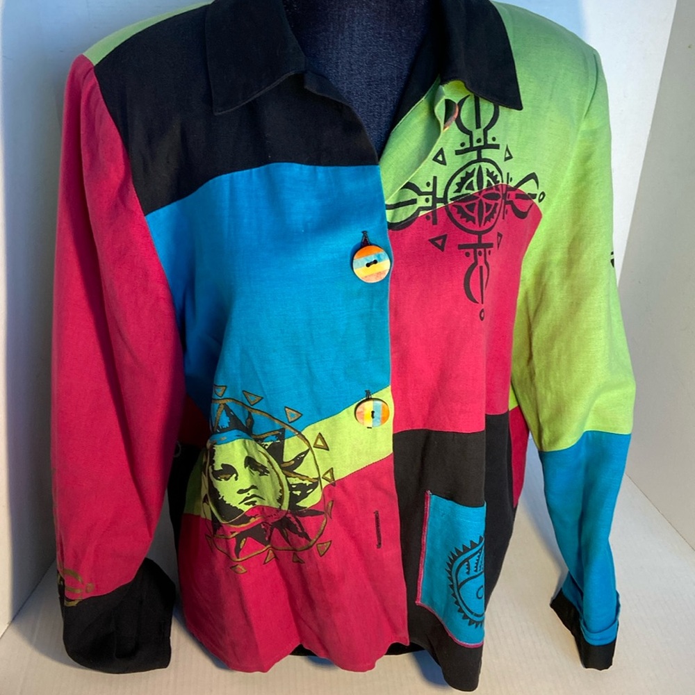 Vintage Allure Lined Blazer 1990s